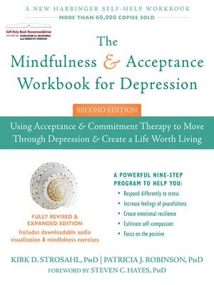 cover image of The Mindfulness and Acceptance Workbook for Depression